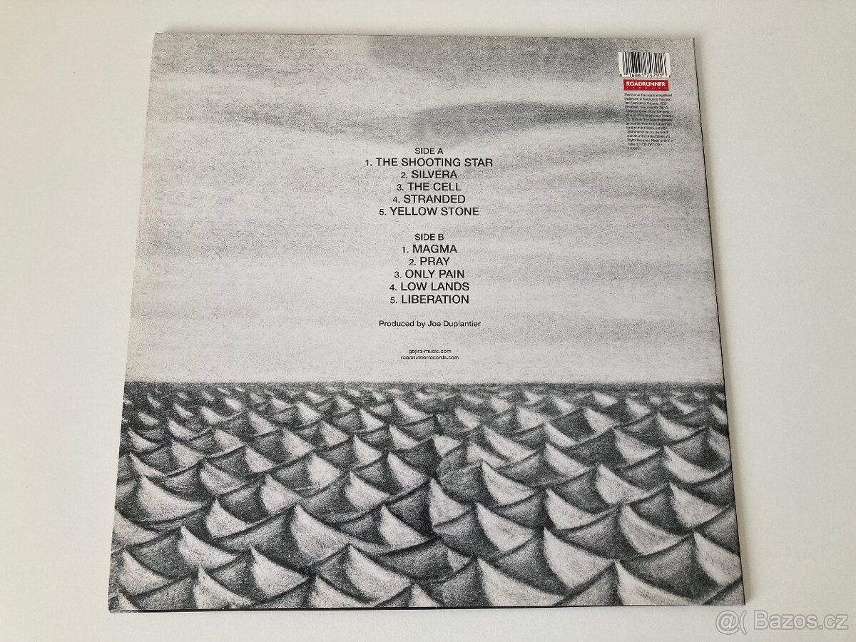 Gojira - MAGMA - LP Vinyl - 2