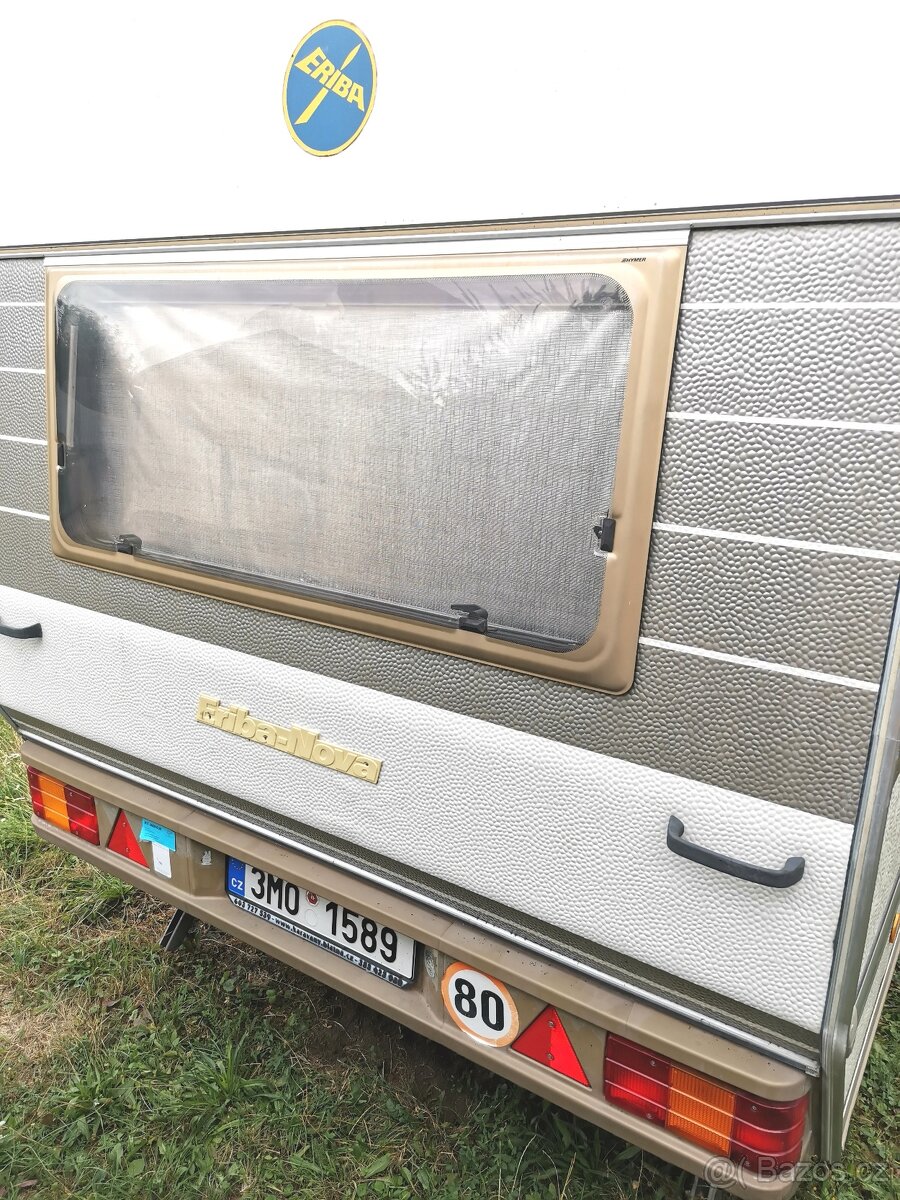 Hymer Eriba Nova 391 palandy a predstan - 2