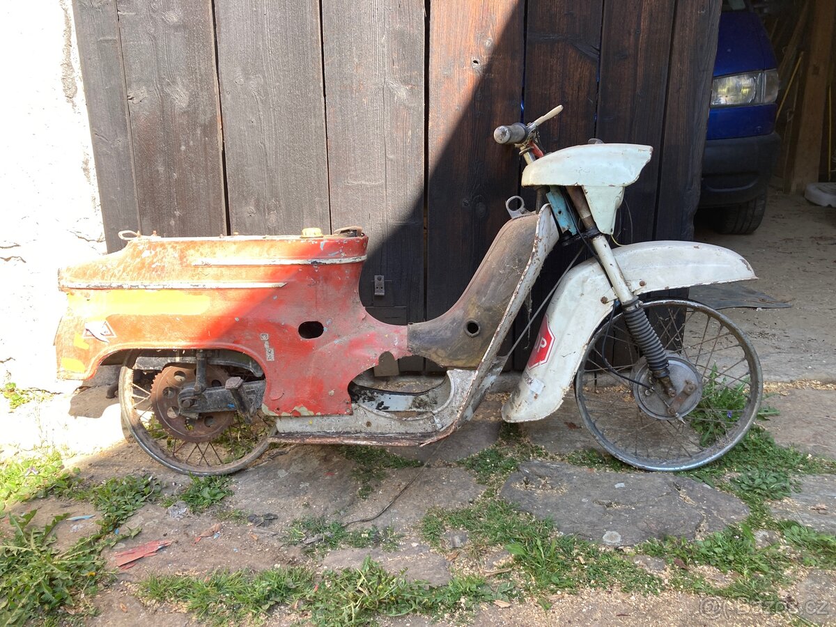Jawa 50 pionýr typ 05 - 2