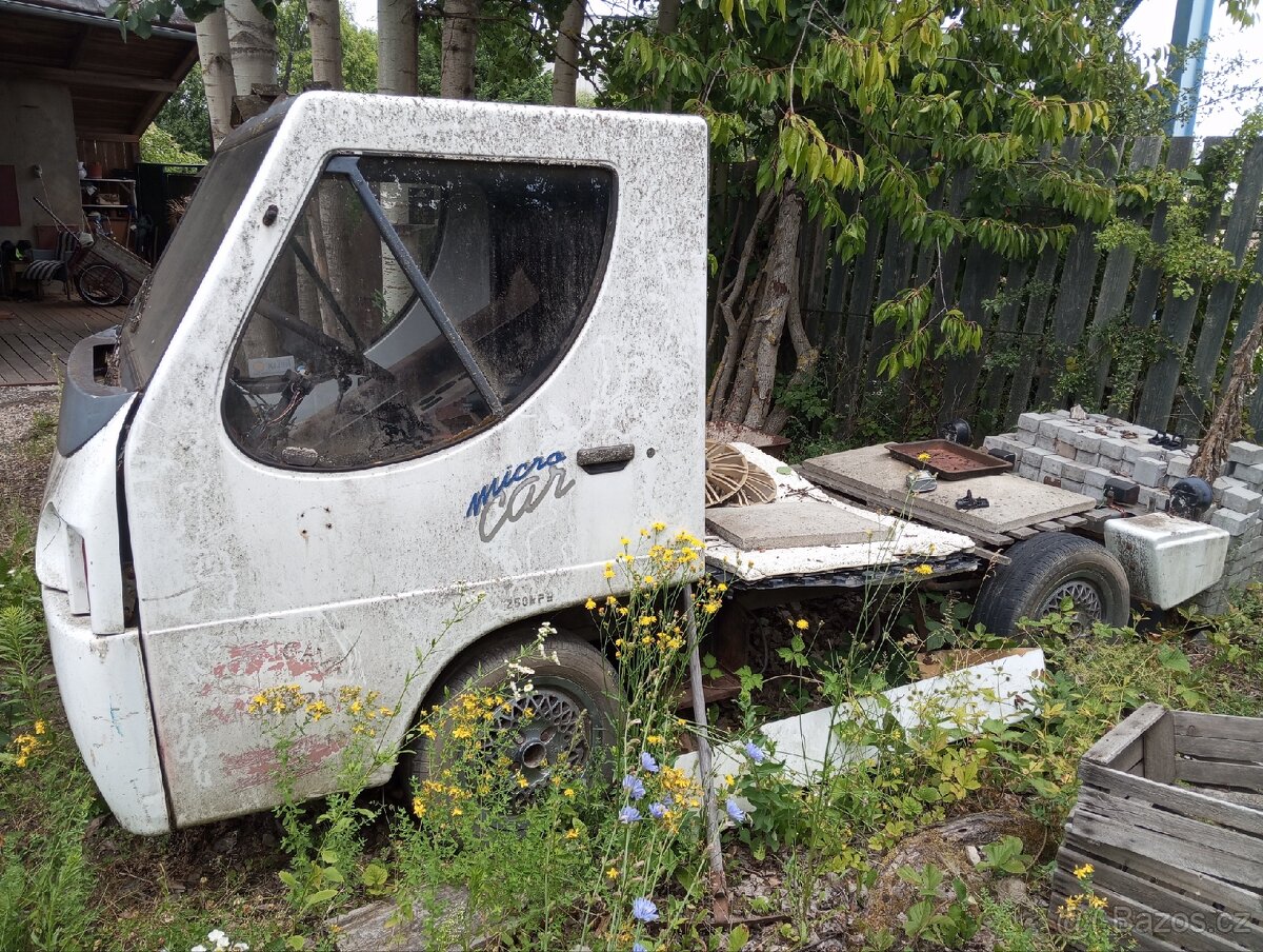 Prodám microcar - 2
