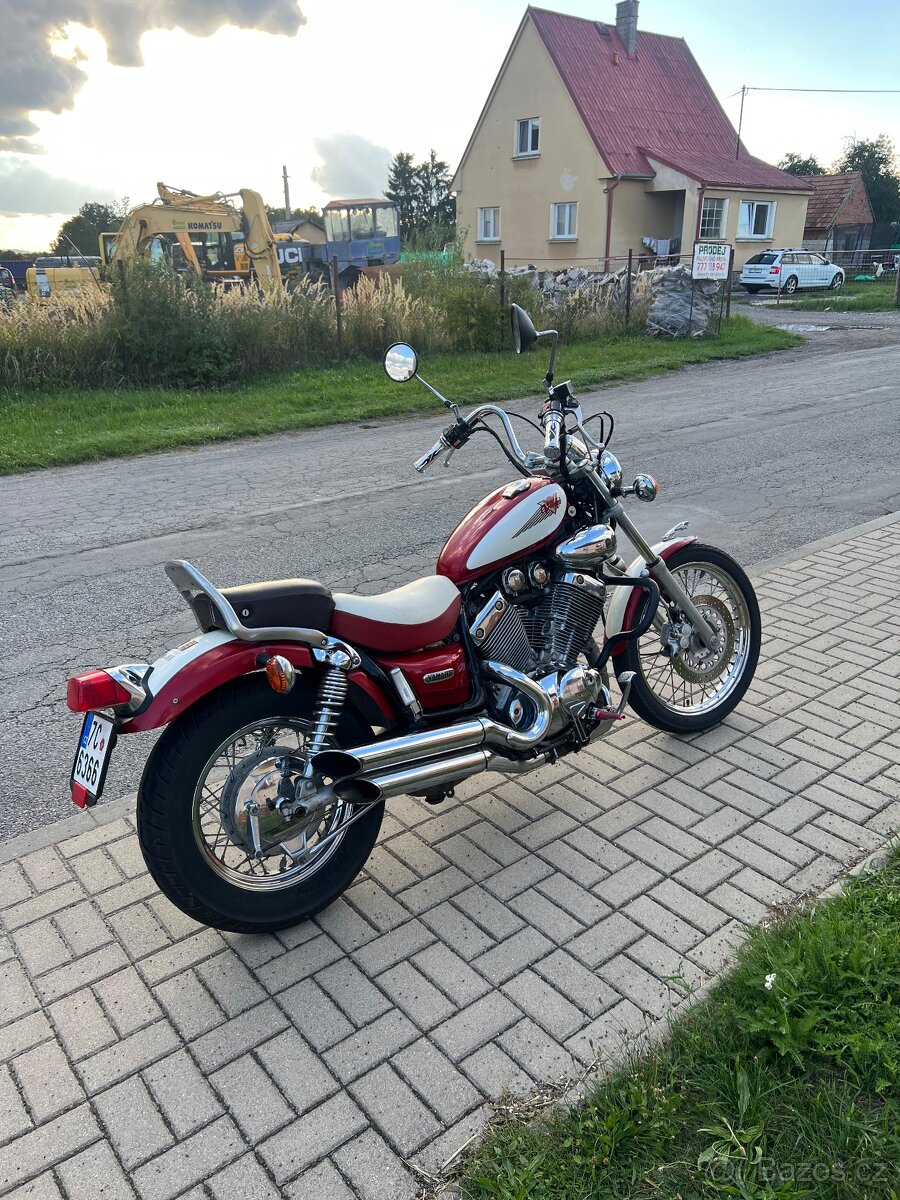 Yamaha virago 535 xv - 2