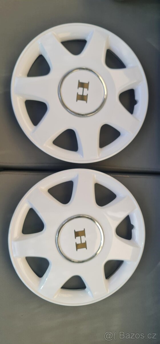 Prodám poklice Hobby 15" - 2ks - 2