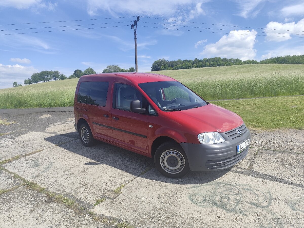 Caddy 2.0 sdi - dědictví - 2