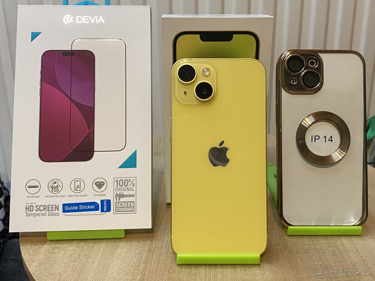 Apple iPhone 14 Yellow - 2
