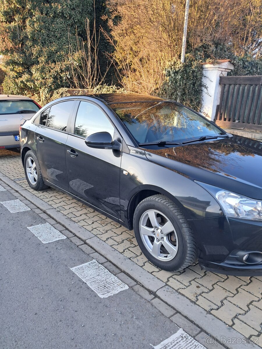 Chevrolet cruze automat, LPG - 2