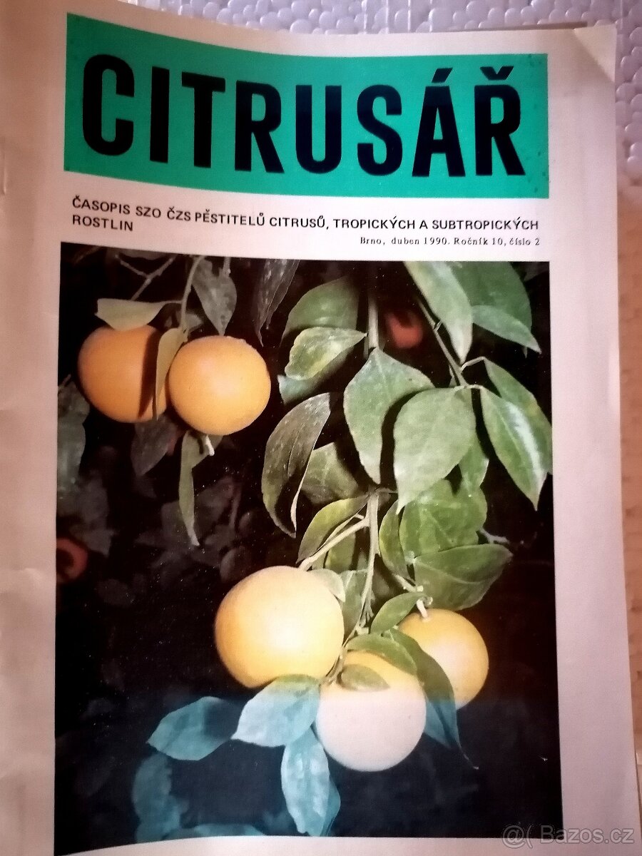 Koktejl, citrusář a další níže uvedené - 2