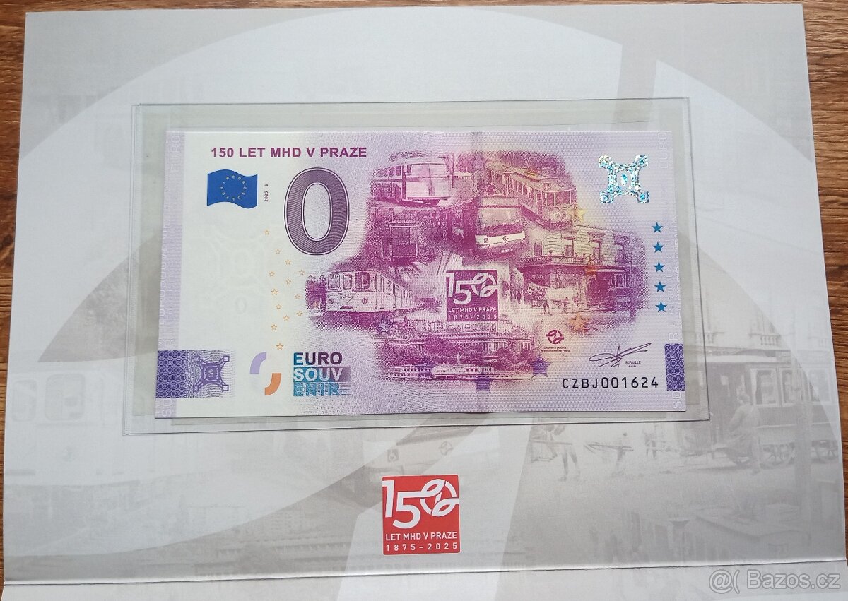 0 Euro Souvenir folder různé druhy - 2