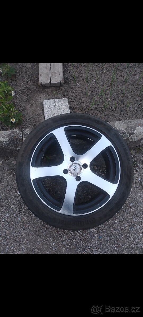 Litá kola 4x108 R17 - 2