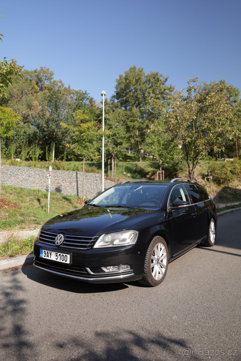 Volkswagen Passat B7 2012 - 2