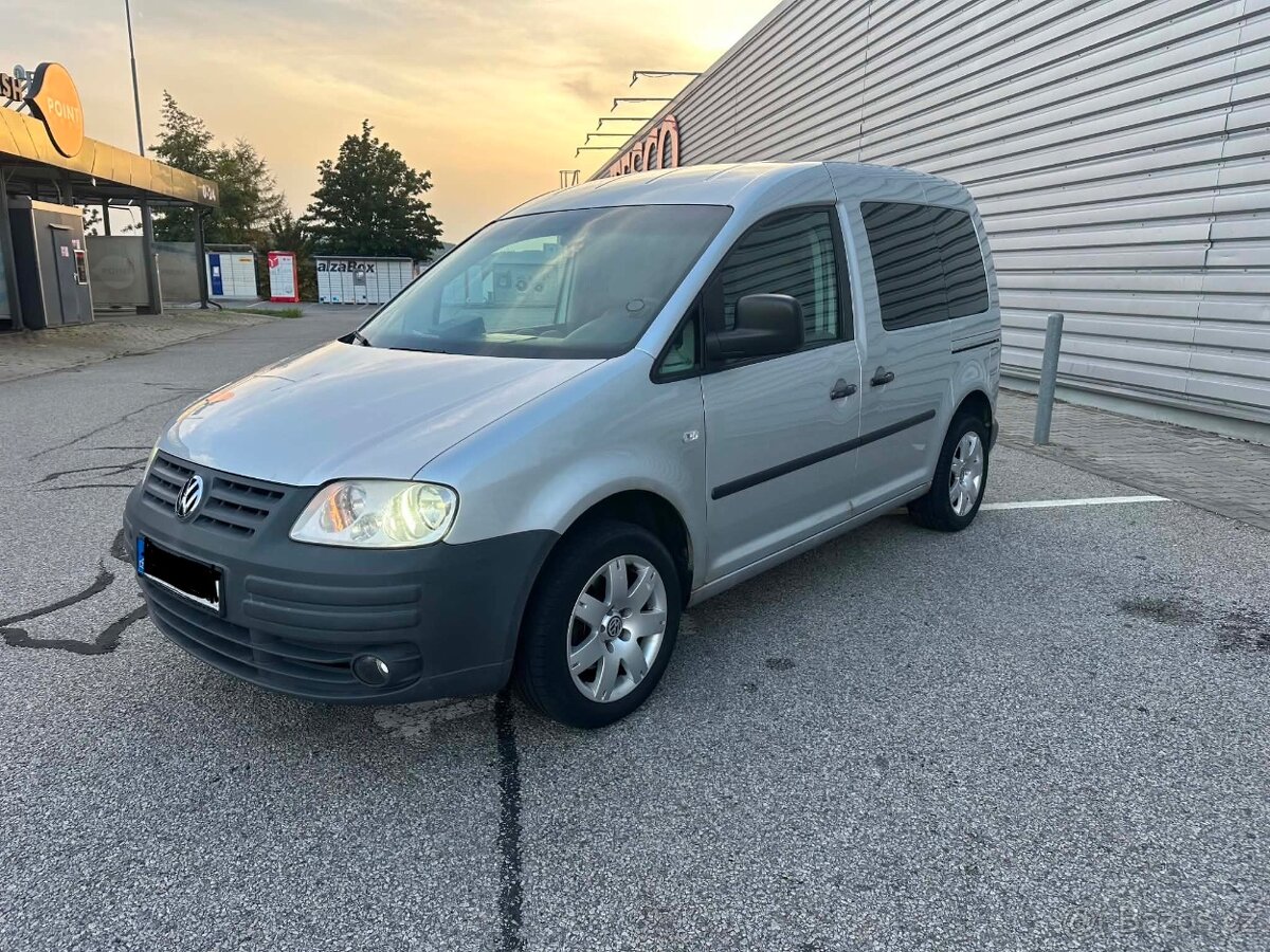 Vw Caddy 1.9TDI - 2