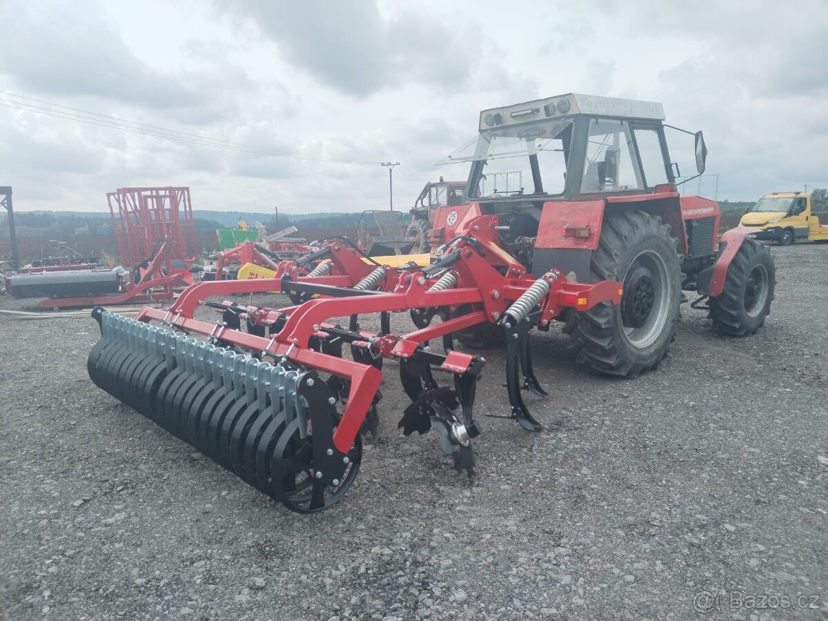 Dvouřadý radličkový podmítač AGILE 30 - 2