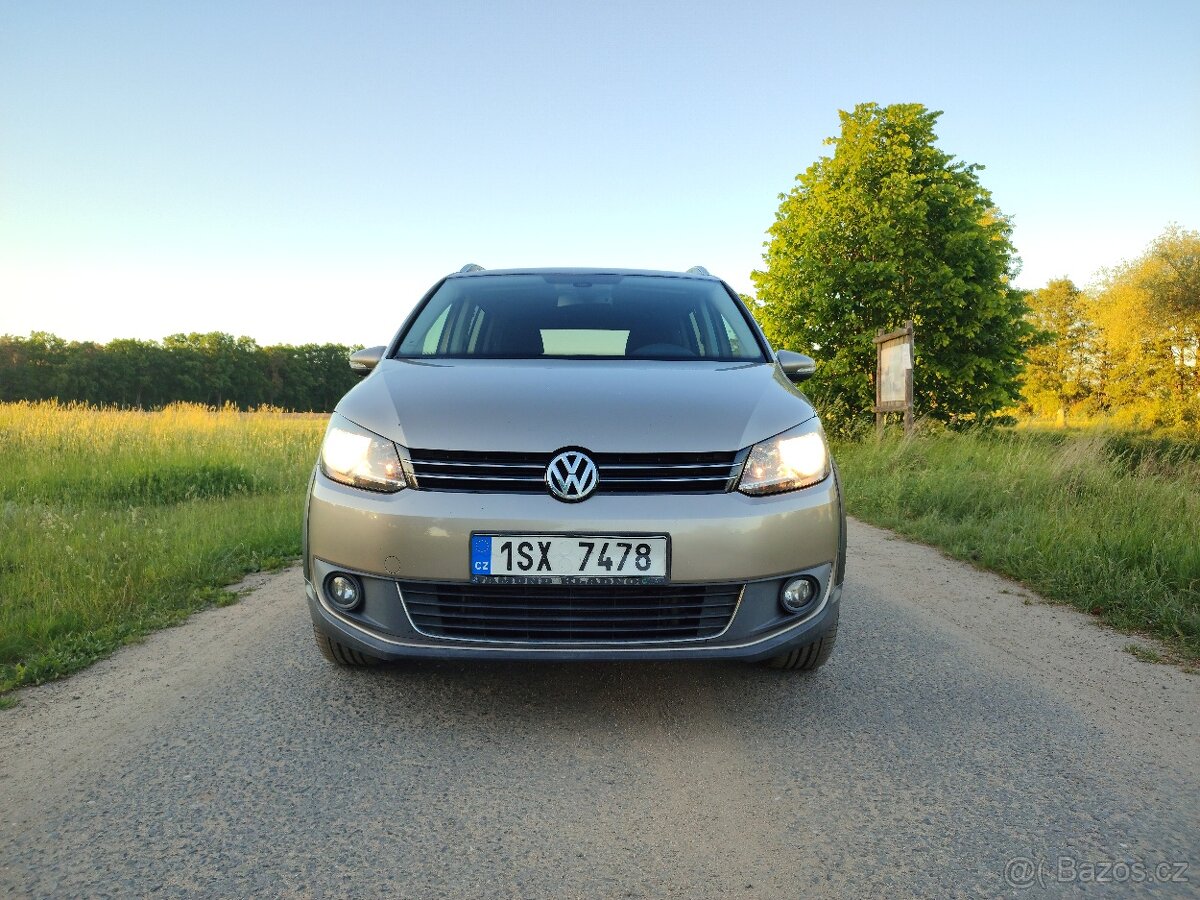 VW Touran Cross - 2