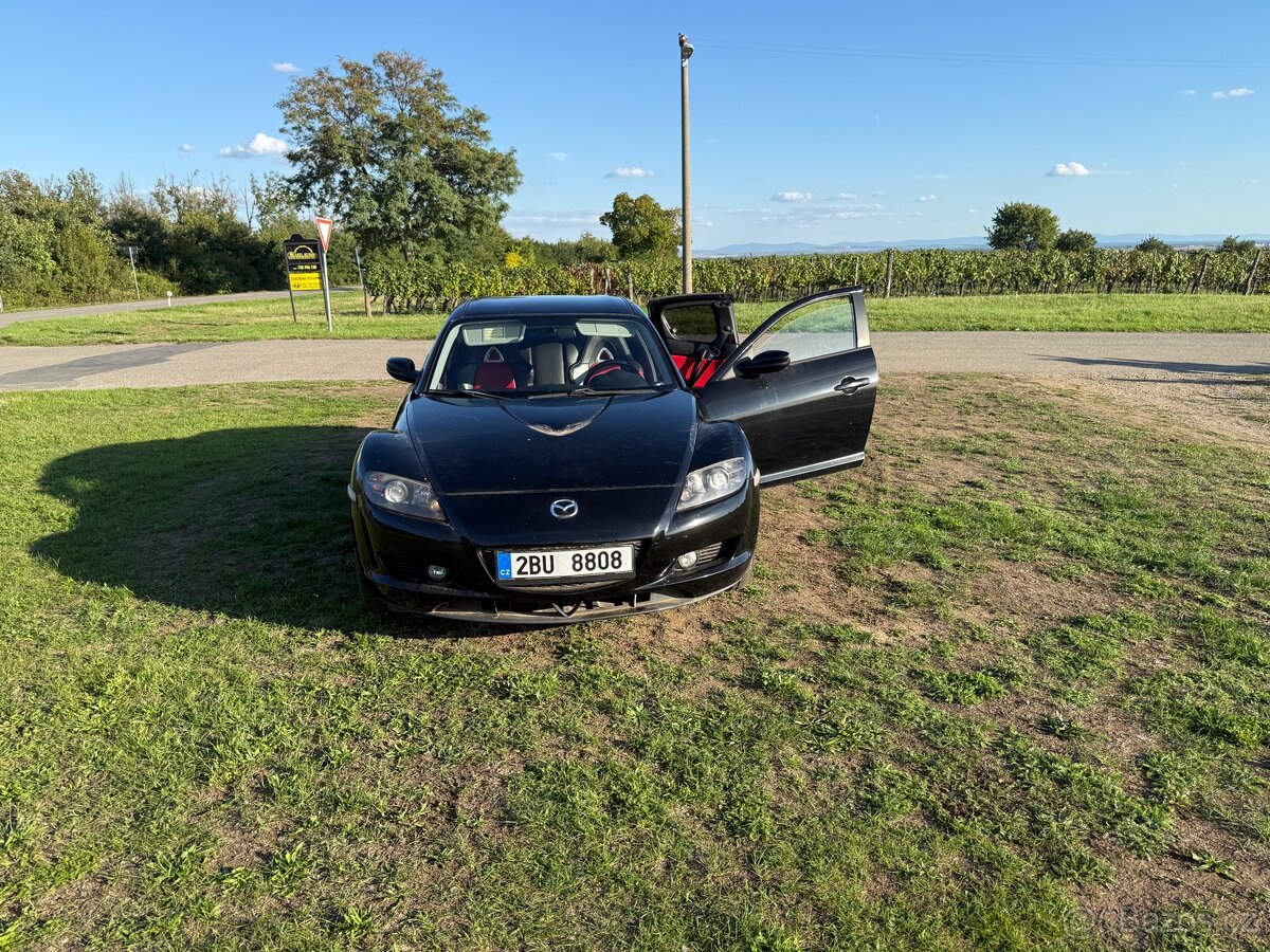 Mazda rx8 - 2