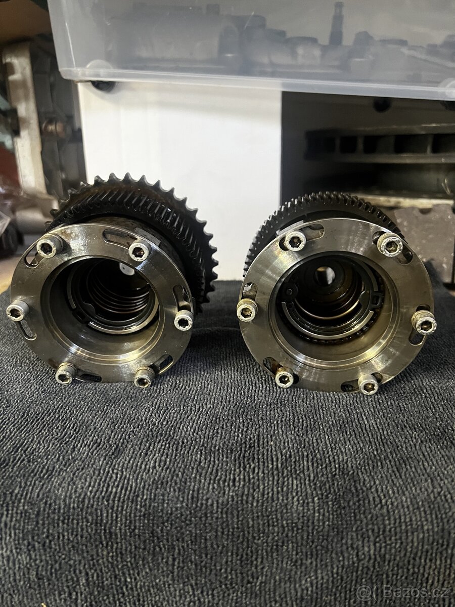 Rozvody Vanos vstup/výstup S85B50 V10 M5 M6 - 2