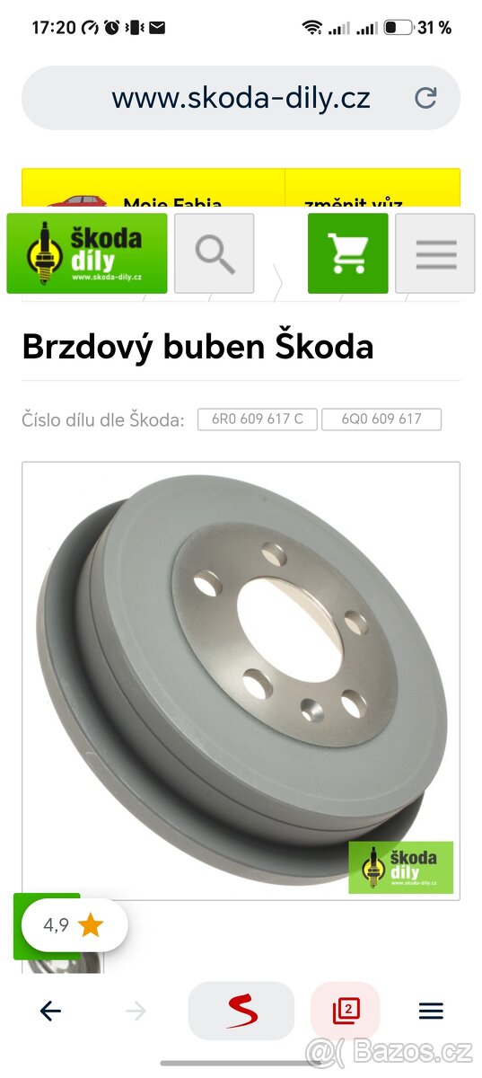 Škoda Fabia - 2