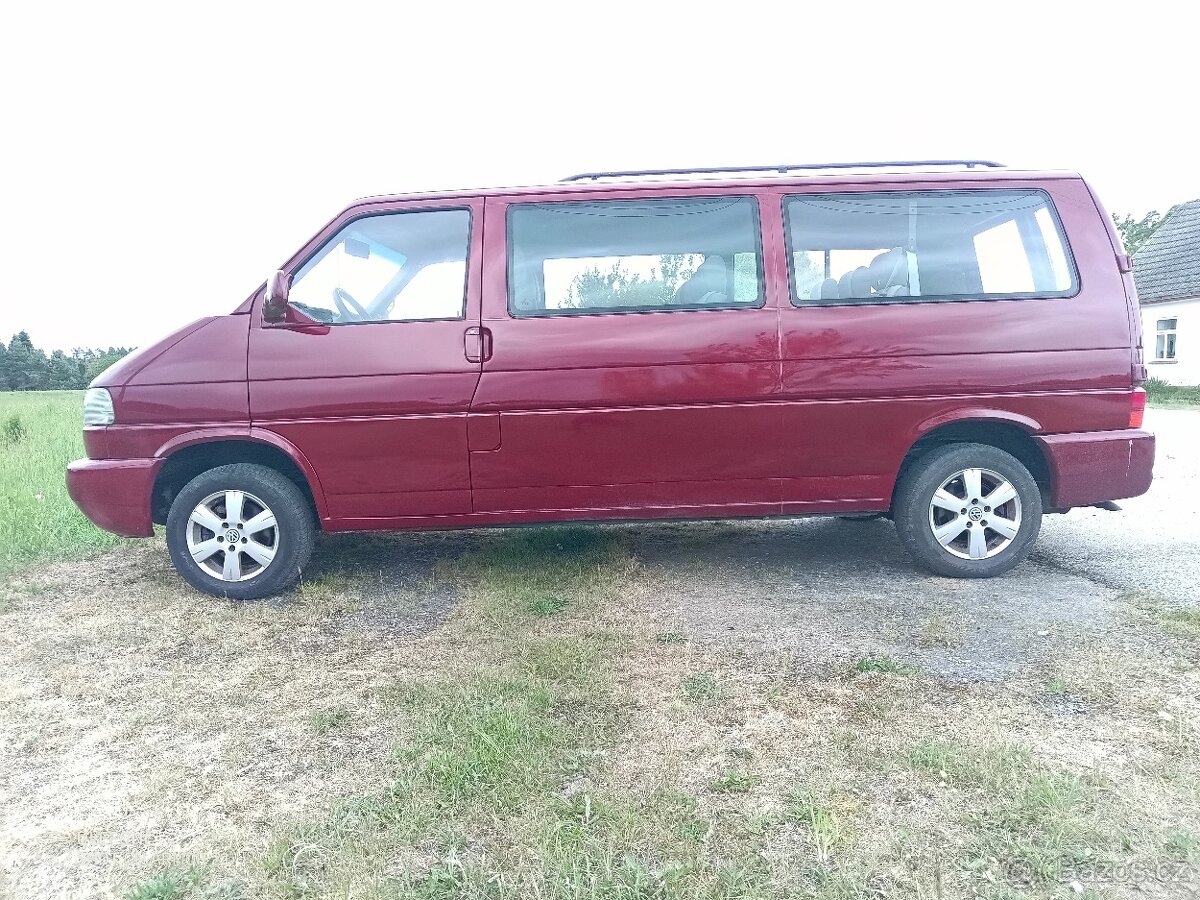 VW T4 Caravelle 2,5 TDI 4x4 - 2