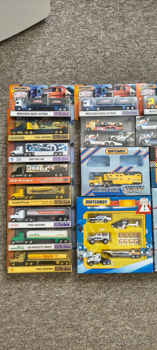 Matchbox convoy kamiony - 2
