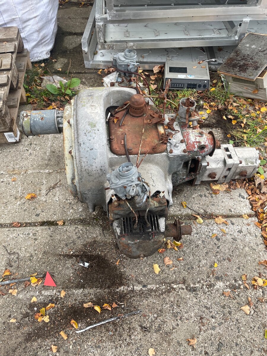 Tatra 57 motor - 2