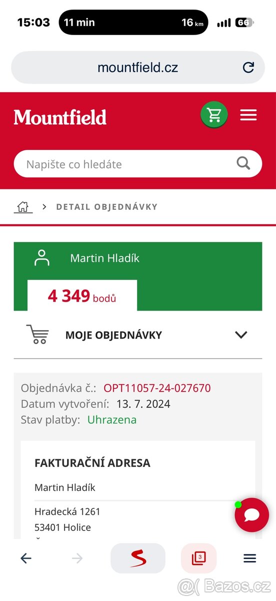 Křovinořez Olemac - 2