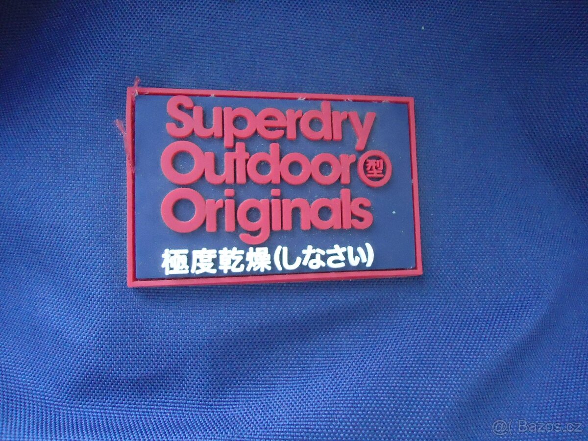 Batoh Superdry, objem cca 25litrů - 2