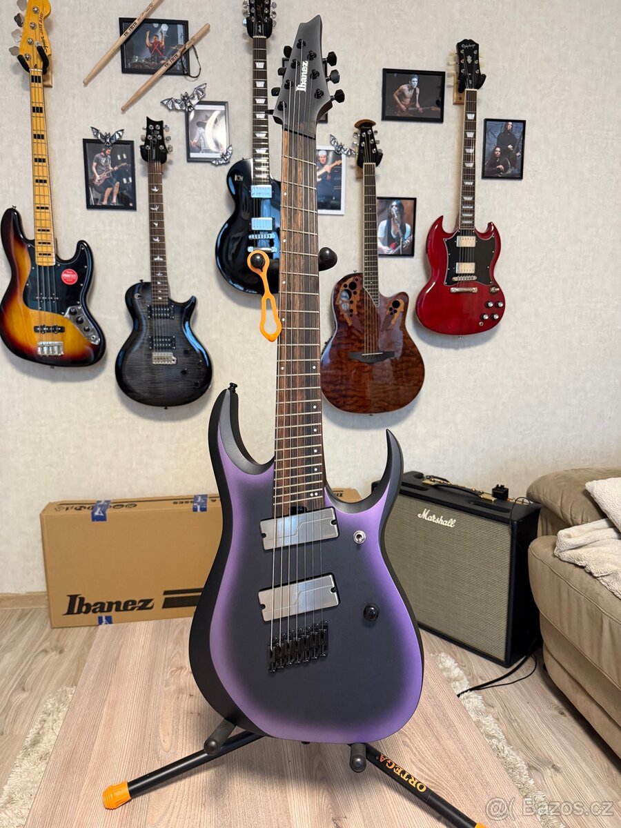 Ibanez RGD71ALMS-BAM – 7strunná, nová - 2