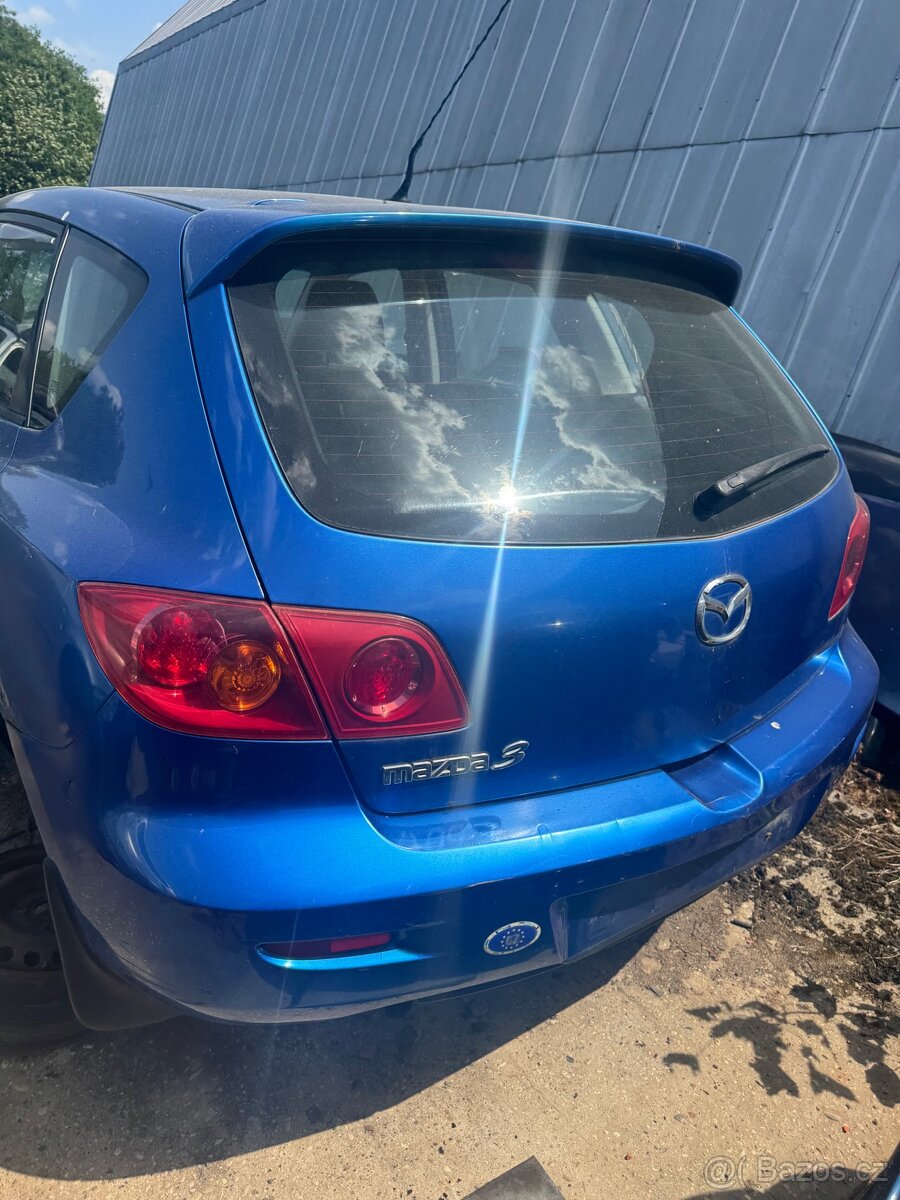 Mazda 3, náhradní díly - 2