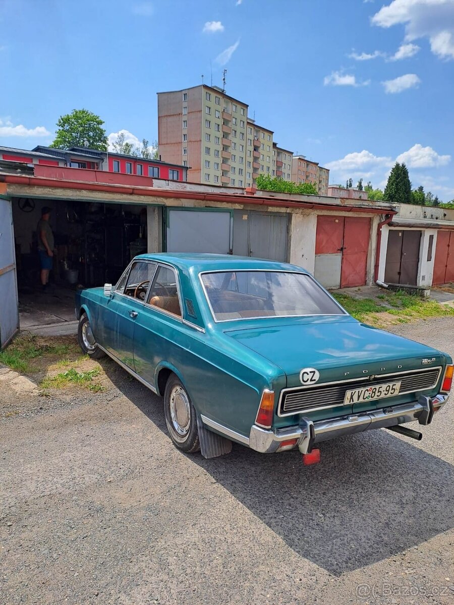Ford Taunus 20M (1969) - 2