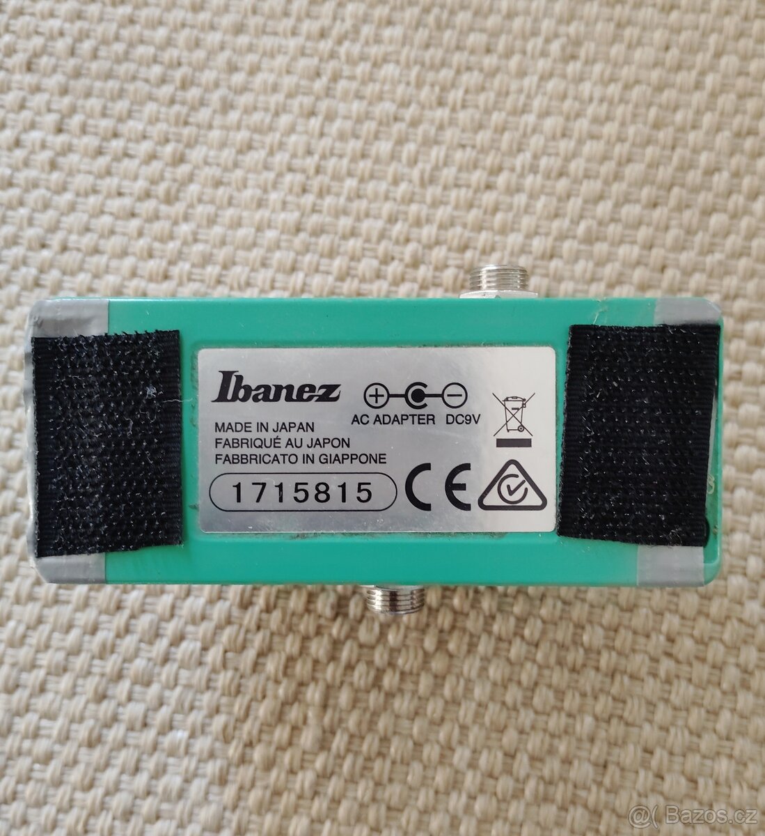 overdrive Ibanez tube screamer mini - 2