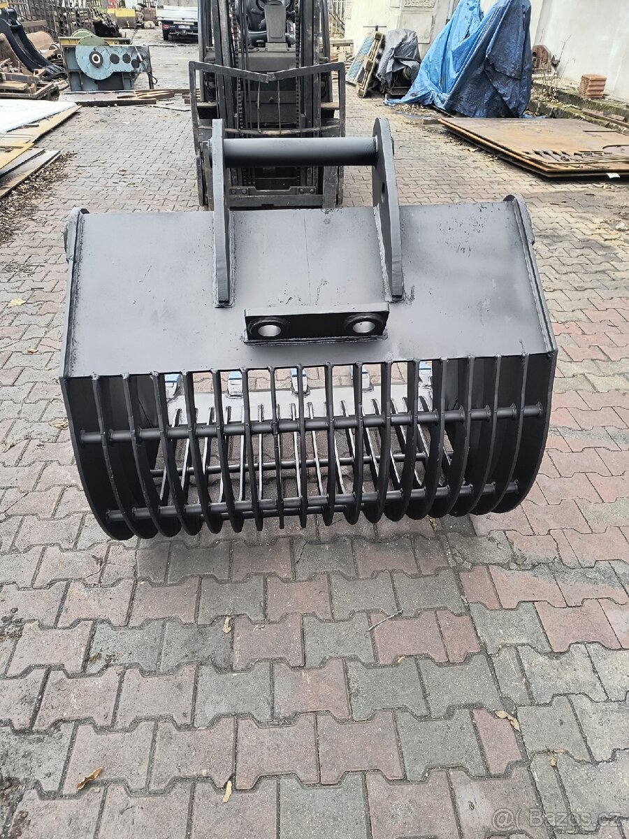 Prosévací lopata Pro bagr MS10 Lehnhoff - 2