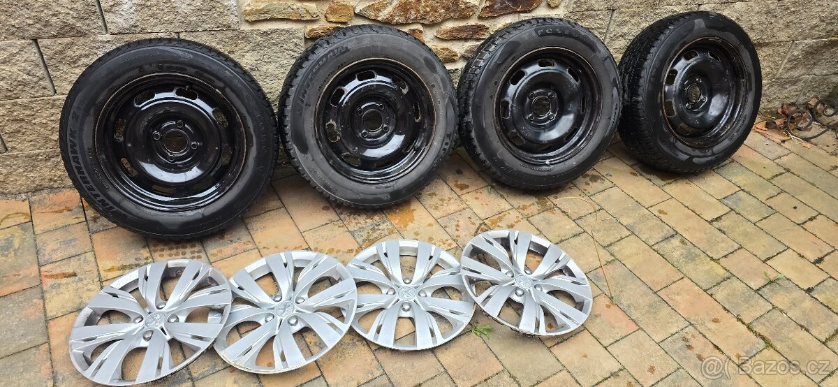 4x108 r15 Peugeot,citroen - 2