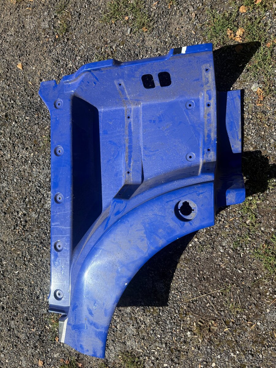 Horní dvojschod MAN TGX - 2
