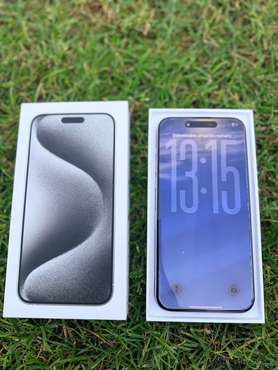 Apple iPhone 15 Pro Max 256 GB – White Titanium - 2