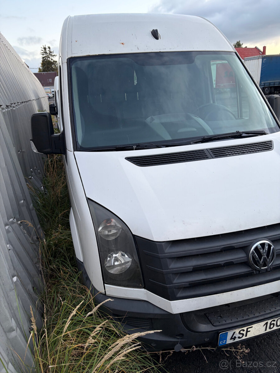 VW Crafter nepojízdný - 2