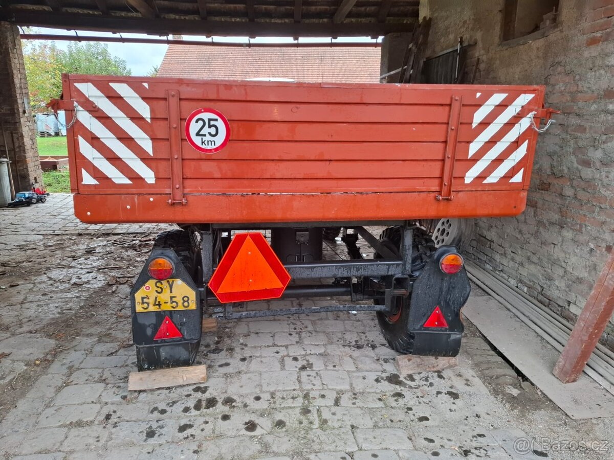 Vyklápěný valník BSS PS 701 - 2