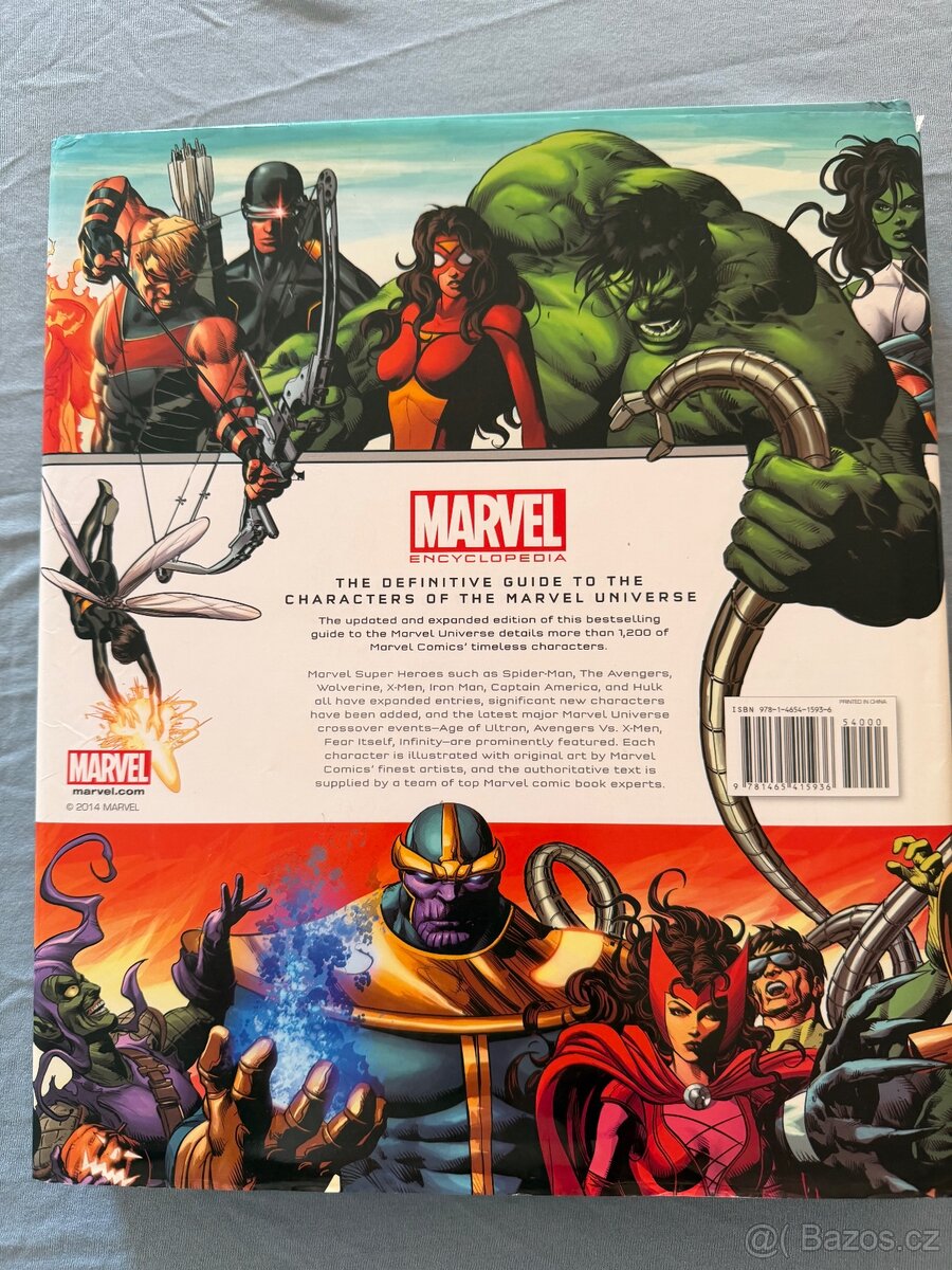 Marvel encyklopedie - 2