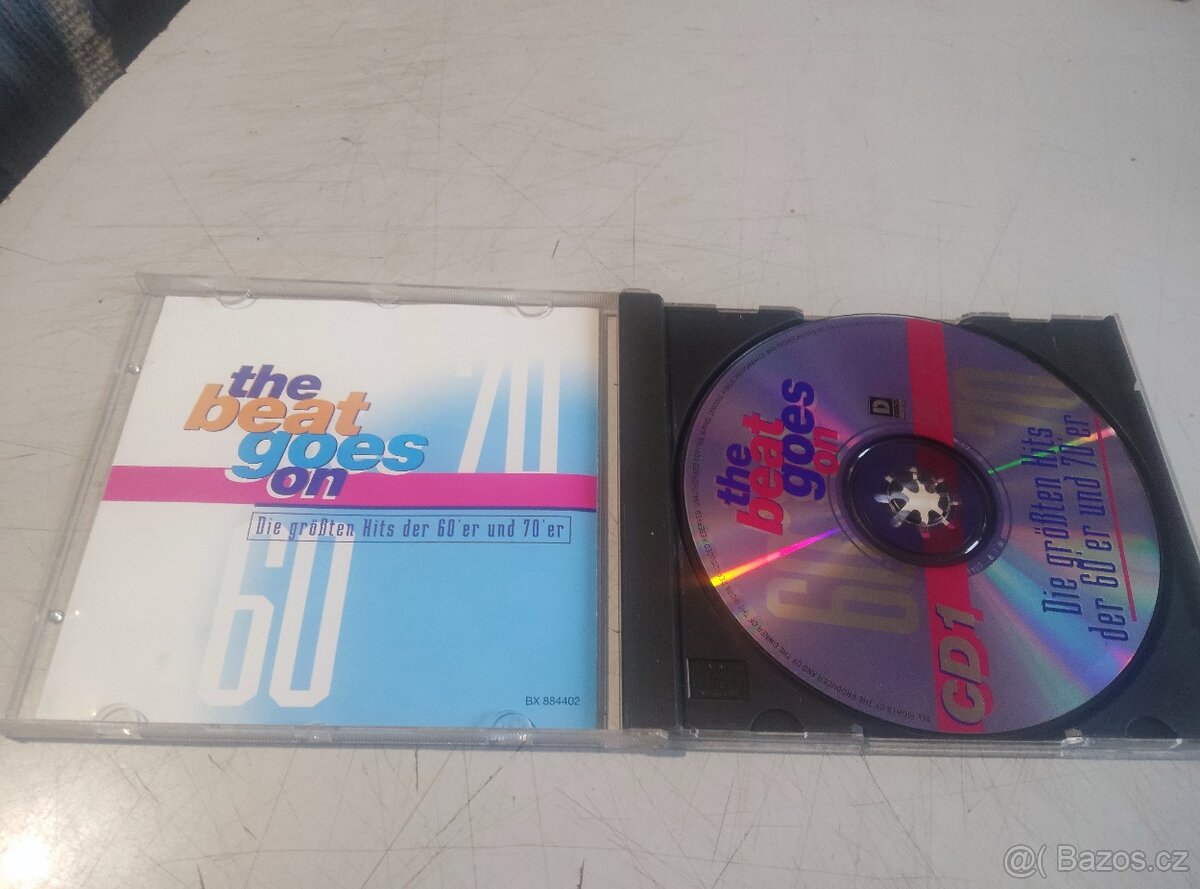 Cd - Hity 60 a 70 let - 2