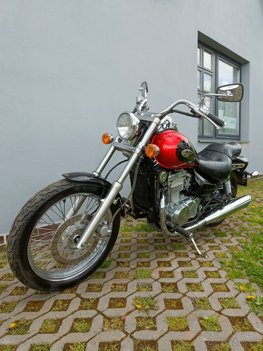 Kawasaki en 500 - 2
