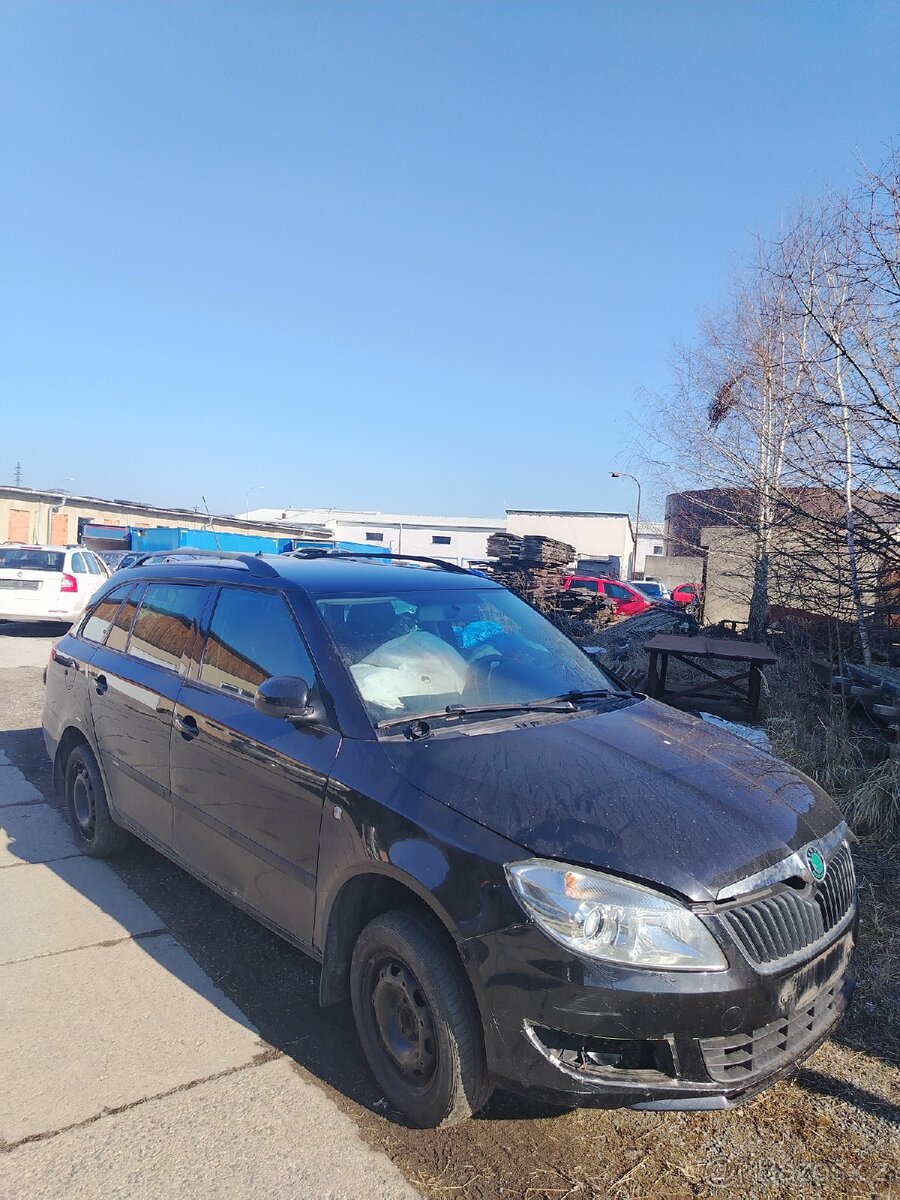 Škoda Fabia 2 1.2 TSI - 2