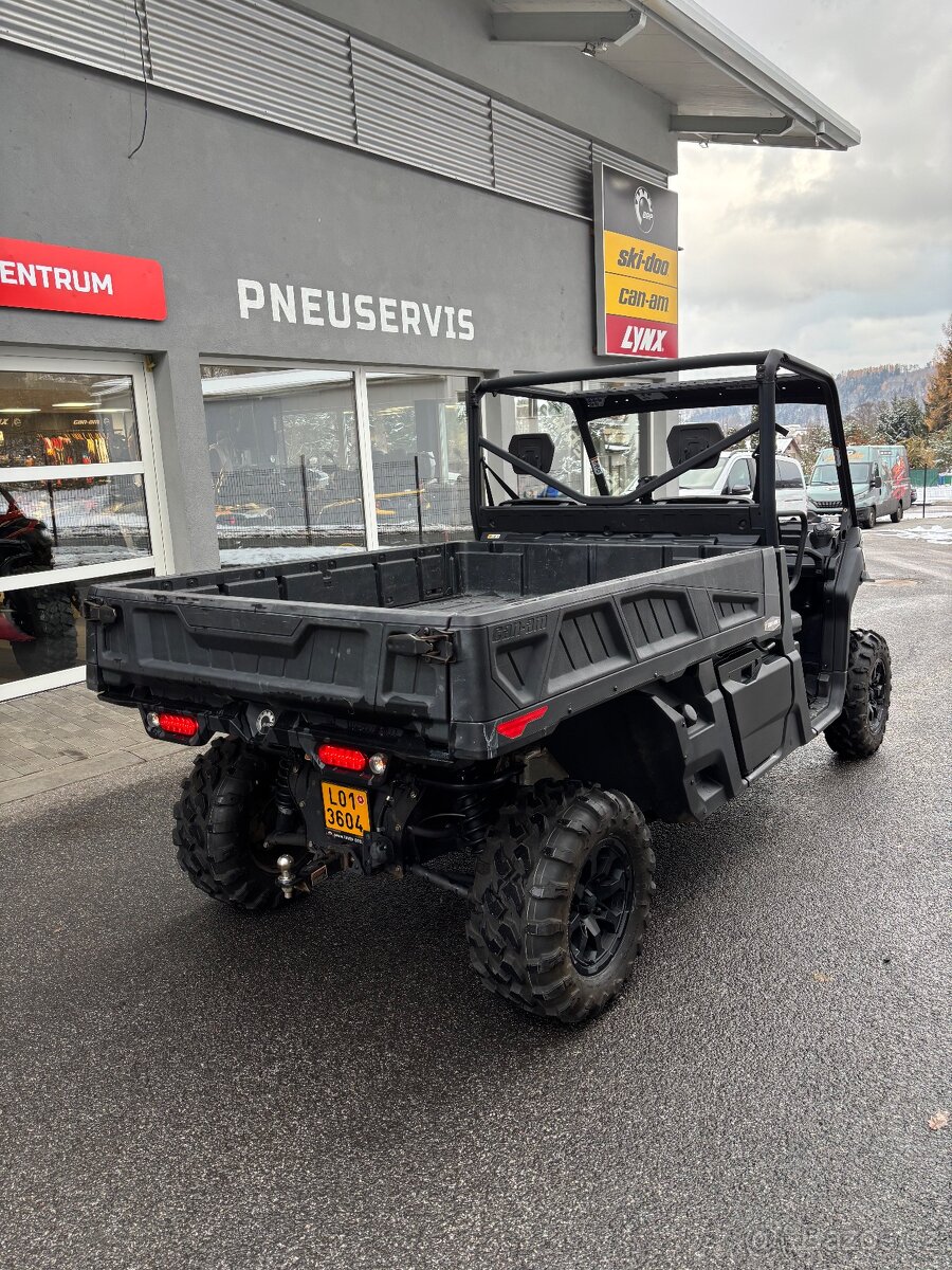 Can Am Traxter HD10 Pro DPS model 2022