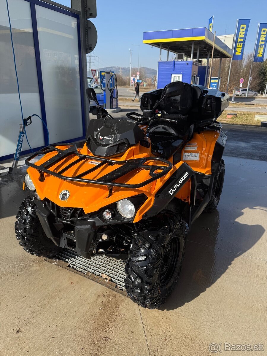 Can Am Outlander 570 DPS MAX