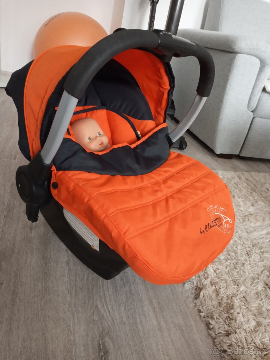 Autosedačka pro miminko - 2