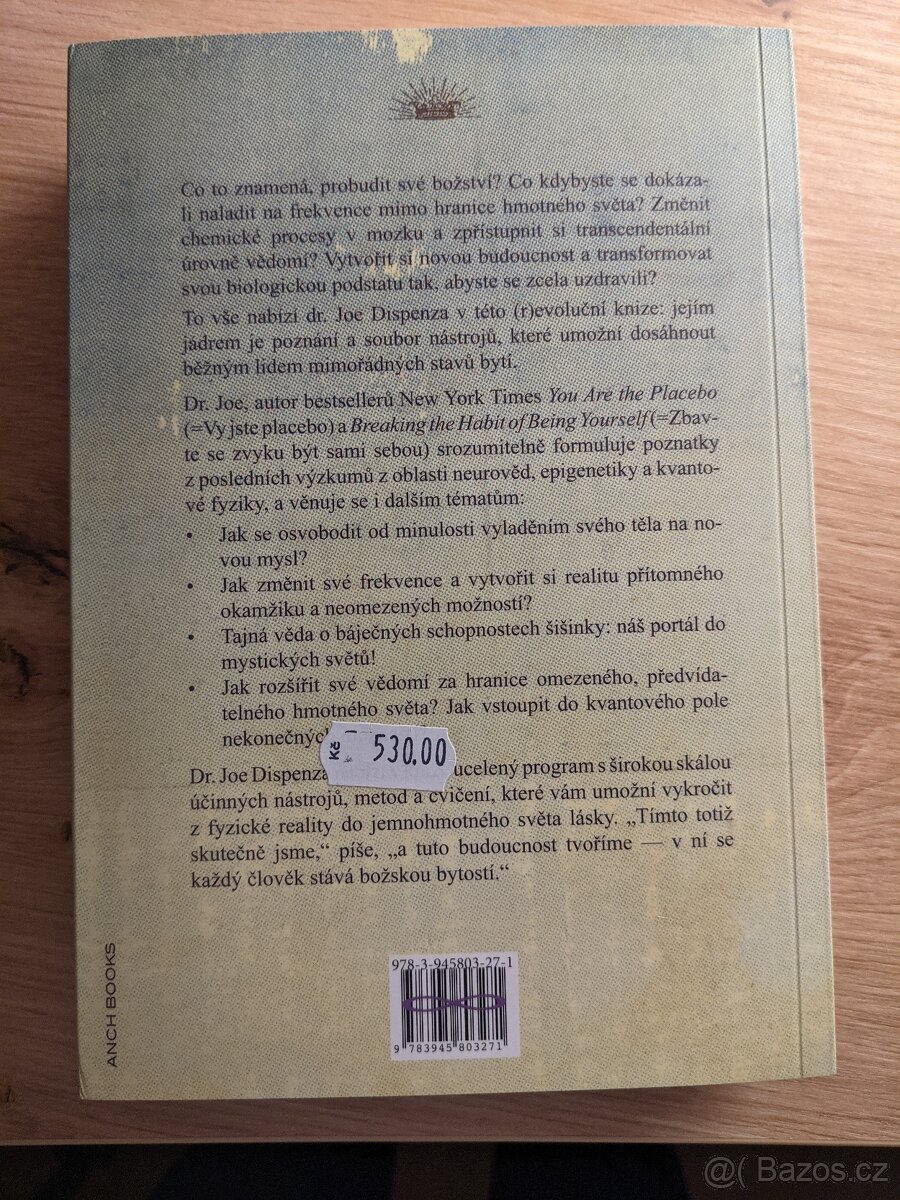 Probuďte své božství - nová - 2