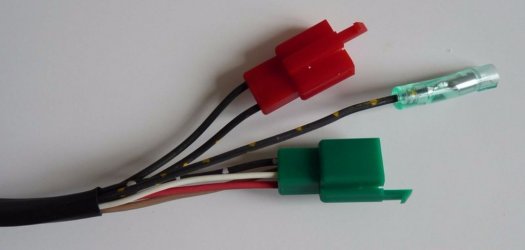 CDI Cagiva ala rossa 350, Suzuki DR250, DR250S - 2