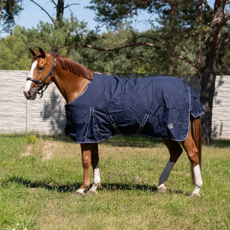 Deka výběhová EQS PROFI s odnímatelným krkem a fleece podš - 2