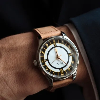 Limitovaná edice hodinek PRIM Linea Q HK 800 - 2