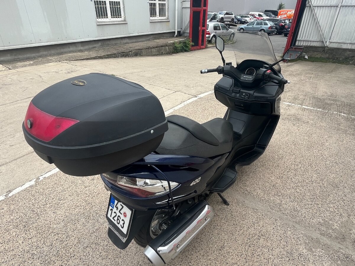 Suzuki Burgman 400 - 2