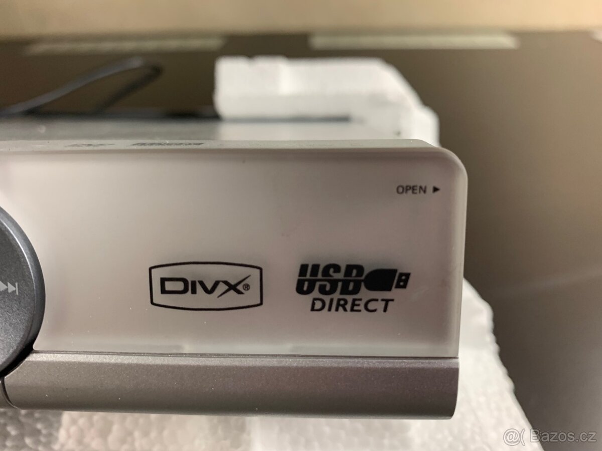 NOVÝ PHILIPS DVDR 3400 PLAYER/RECORDER - 2