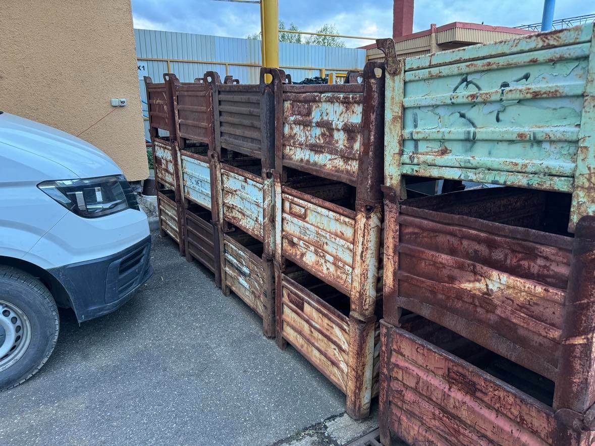 Kovová paleta , Ohradová paleta - 2