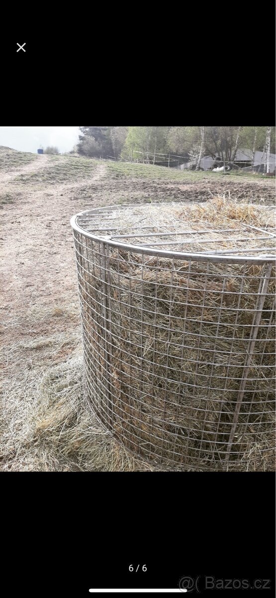 Příkrmiště pro koně - 2