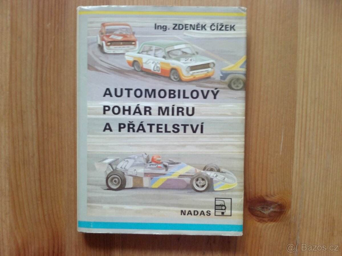 Motoristické knihy-Auto, Moto, Formule - 2